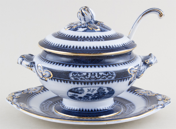Sauce Tureen c1926